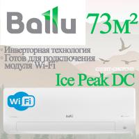 Ballu сплит-система инверторного типа серии Ice Peak DC BSPKI-24HN8_V4 с установкой