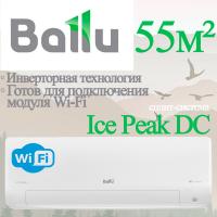 Ballu сплит-система инверторного типа серии Ice Peak DC BSPKI-18HN8_V4 с установкой