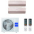 Мульти сплит-система Haier 2U50S2SM1FA-3 / AS25S2SF2FA-G на 2 комнаты в Раменском Мульти сплит-система Haier 2U50S2SM1FA-3 / AS25S2SF2FA-G на 2 комнаты
