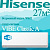 Hisense Классические сплит-системы серии VIBE Classic A AS-09HW4RLCHA01 с установкой