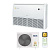 Напольно-потолочный кондиционер AUX ALCF-H36/4DR2 [E1] + AL-H36/4DR2(U) 