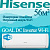 Hisense Инверторные сплит-системы серии GOAL DC Inverter Wi-Fi AS-18UW4RMSCA01 с установкой