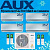 Мульти сплит-система Aux AM4-H36/4DR2 / AMWM-H09/4R2(CD) на 4 комнаты с установкой